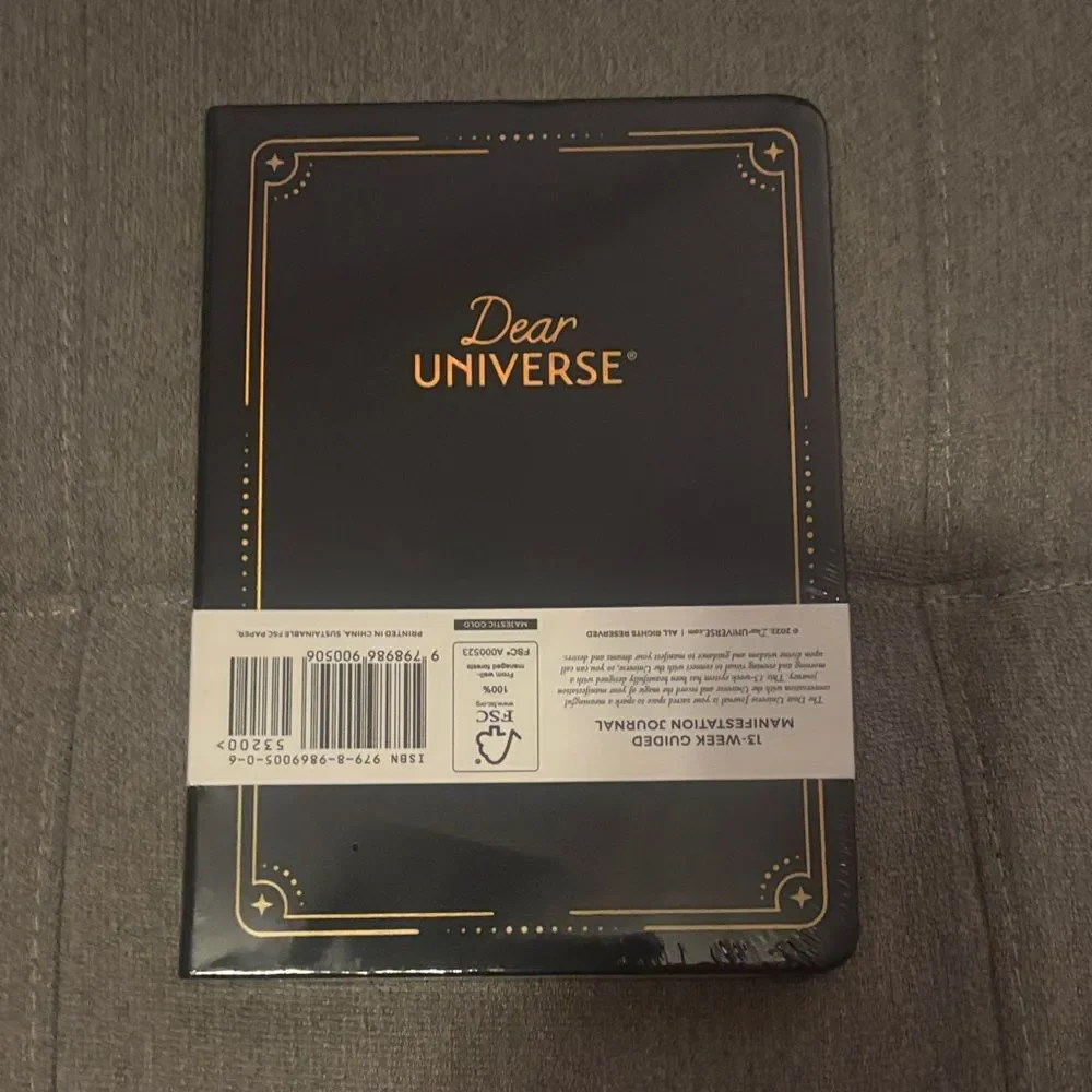 Dear Universe - 13-Week Guided Manifestation Journal presented by Sarah Prout